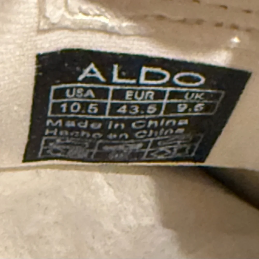 Aldo Coppio sneakers low‎ shoes casual shoes running shoes white Size 10.5 NWB